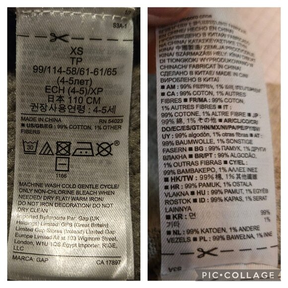 Disney Gap Mickey Mouse Sequin Hooded Sweater Grey Pullover Fall Size XSmall - Picture 6 of 8